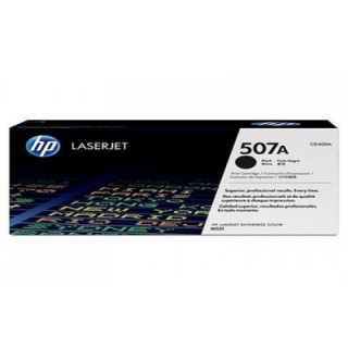 HP CE400A BK (507A) สีดำ ตลับหมึกโทนเนอร์แท้ Original Laser jet 